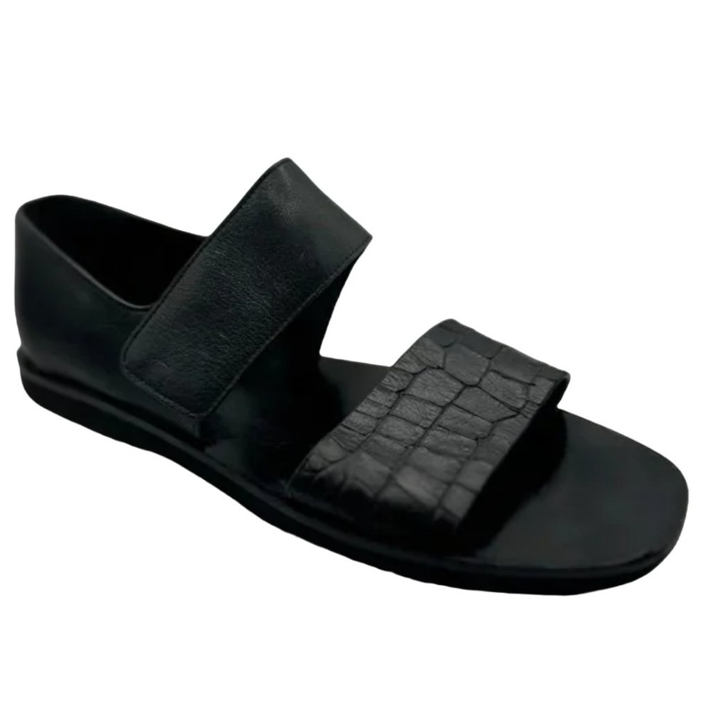 Vince Leather Salina Sandals